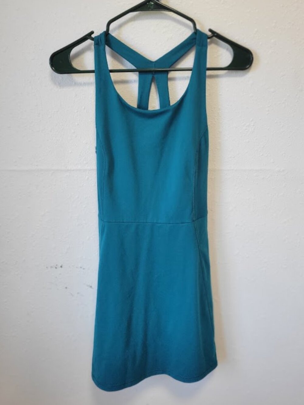 All in Motion Women's Teal Athletic Dress with Built-In Shorts XL 14/16